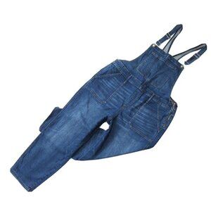 NWT Madewell Skinny Overalls in Jansing Wash Stretch Denim Jean Coverall 2XP